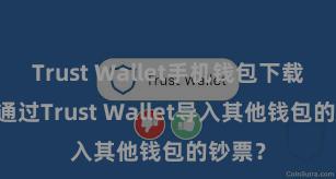 Trust Wallet手机钱包下载 何如通过Trust Wallet导入其他钱包的钞票？