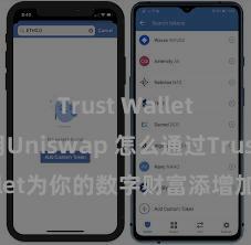 Trust Wallet如何用Uniswap 怎么通过Trust Wallet为你的数字财富添增加重考证安全设施？